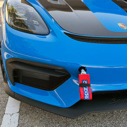 CMS Performance Racing Tow Strap Mounts | Porsche 981 & 718