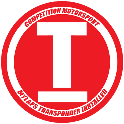CMS Transponder Decal