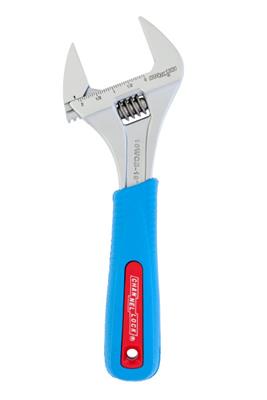 CHANNELLOCK Code Blue Wideazz Adjustable Wrenches
