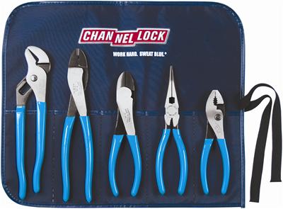 BLUE TOOL ROLL SET