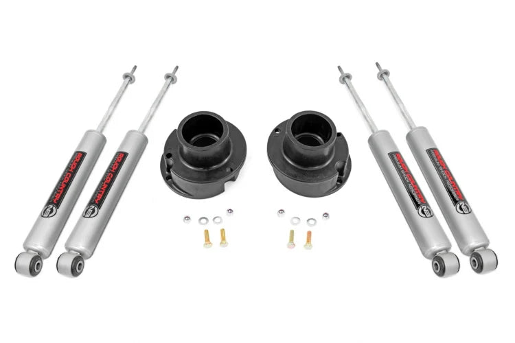 2.5 Inch Leveling Kit | Ram 2500 (14-26)/3500 (13-26) 4WD