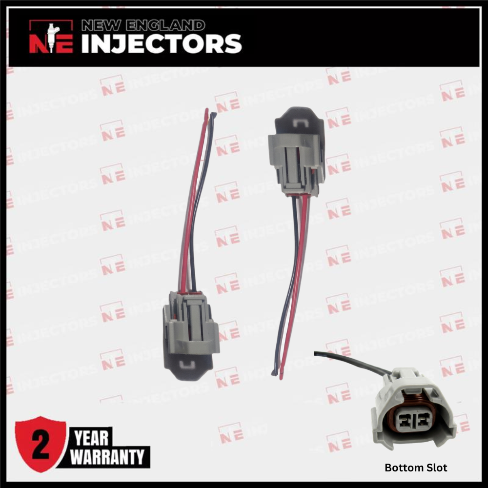 Set of 2 Fuel Injector Connectors Fits 01-05 3005-812 Arctic Cat Mountain Cat