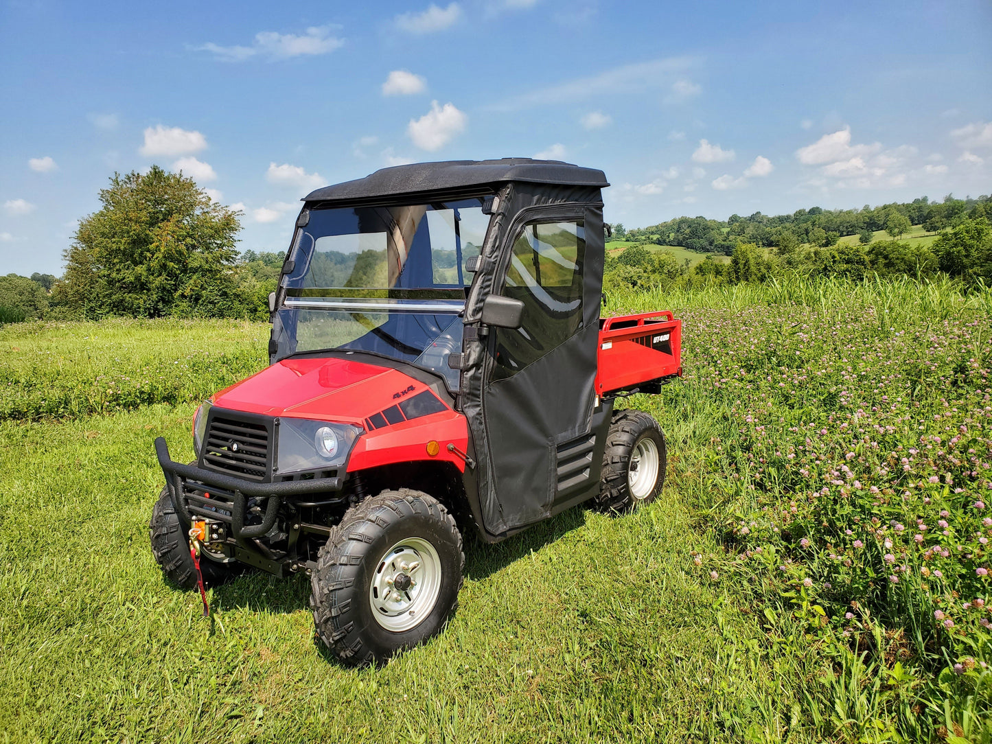 Coleman UT400/HiSun HS 400 - Door/Rear Window Combo