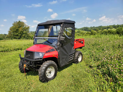 Coleman UT400/HiSun HS 400 - Door/Rear Window Combo
