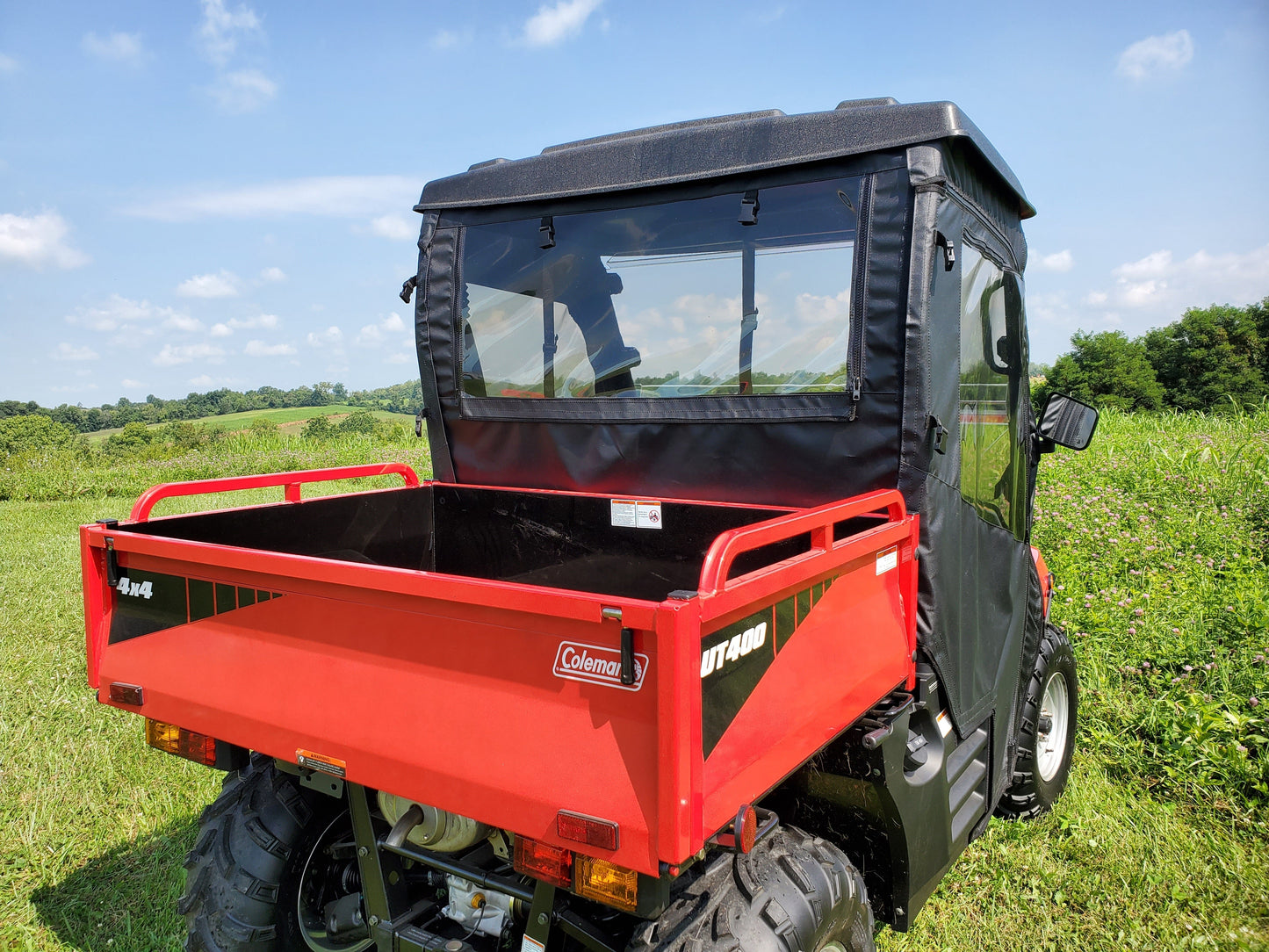 Coleman UT400/HiSun HS 400 - Door/Rear Window Combo