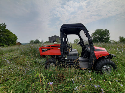 Coleman UT400/HiSun HS 400 - Soft Top for Hard Windshield