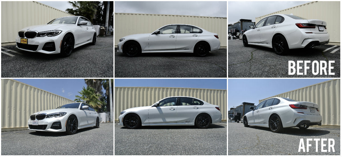 MEGAN RACING EU Series Coilover Kit – BMW 3-Series G20 330i / 340i Non-M 2019-2025 – FREE SHIPPING