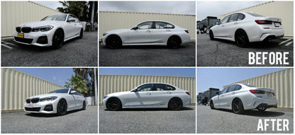 MEGAN RACING EU Series Coilover Kit – BMW 3-Series G20 330i / 340i Non-M 2019-2025 – FREE SHIPPING
