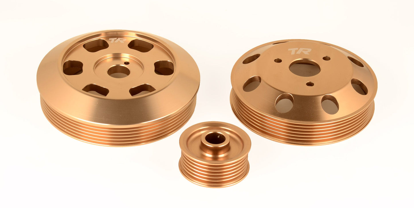TR Lightweight Pulley Set for Subaru BRZ / Scion FR-S / Toyota FT-86