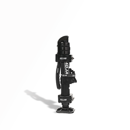Heavy duty mounting clamps for hydraulic Jack (pair)