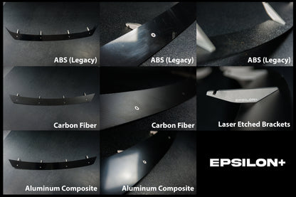 Spoiler Extension – Mazdaspeed3 Gen2 (BL, 2010-2013)