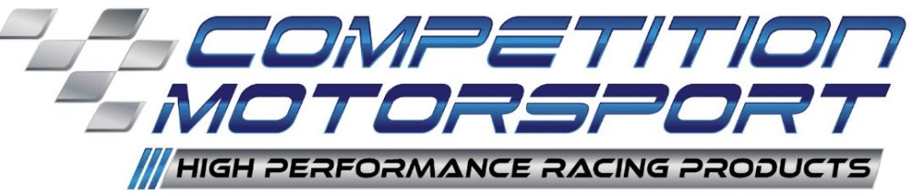 Competition Motorsport Decals (4-pack)