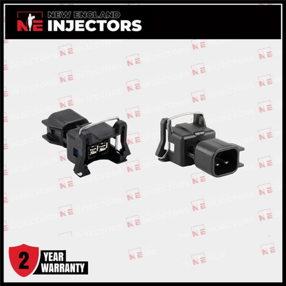EV1 to EV6 Fuel Injector Connector Adapters Fits LS2 LS3 LS7 LSX Set of 2