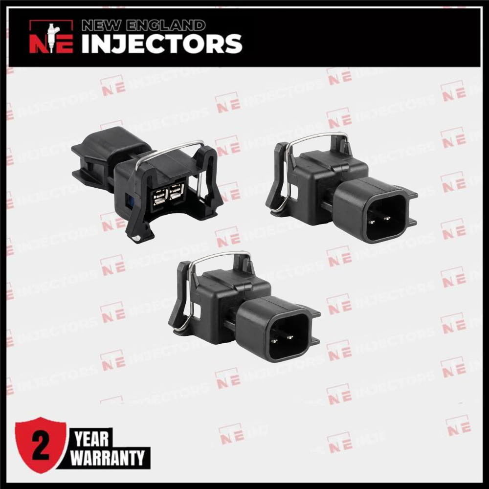 EV1 to EV6 Fuel Injector Connector Adapters Fits LS2 LS3 LS7 LSX Set of 3