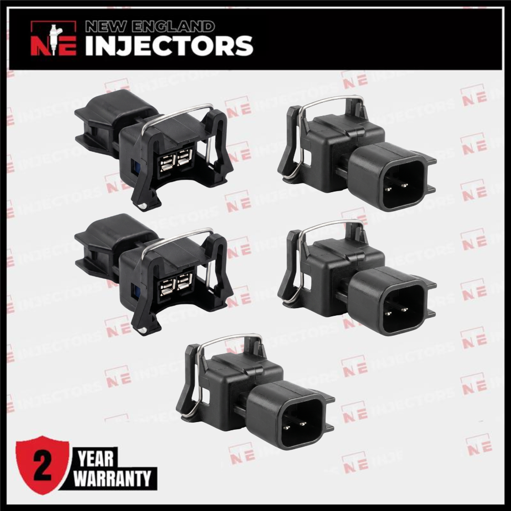 EV1 to EV6 Fuel Injector Connector Adapters Fits LS2 LS3 LS7 LSX Set of 5