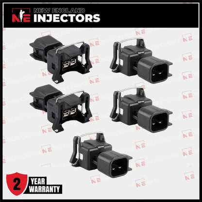 EV1 to EV6 Fuel Injector Connector Adapters Fits LS2 LS3 LS7 LSX Set of 5