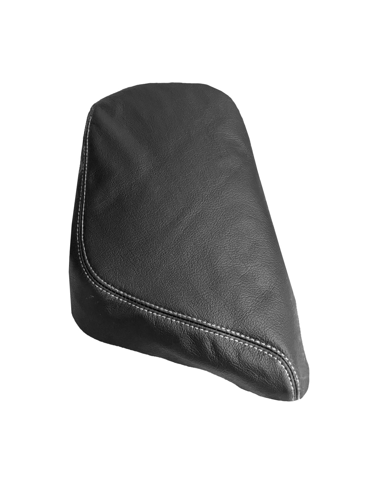 For 2014-2019 Chevy Corvette C7 Genuine Leather/Suede Console Armrest Cover