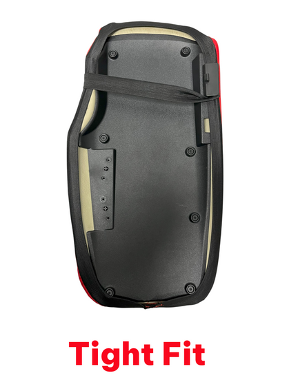 For 2005-2013 Chevy Corvette C6 Torch Red Leather Manual Shift E-Brake Boot Console Armrest Cover