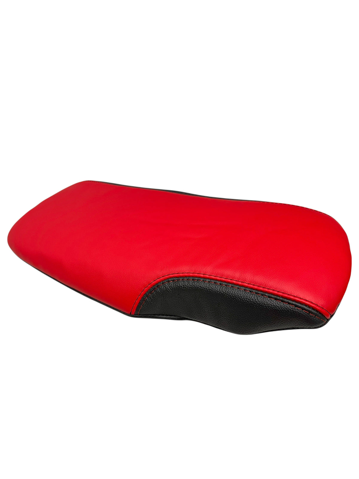 For 2005-2013 Chevy Corvette C6 Z06 Torch Red & Black Leather Console Shift Handbrake Boot Cover