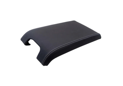 For 2009-2014 Ford F150 Raptor Black Leather Console Armrest Cover
