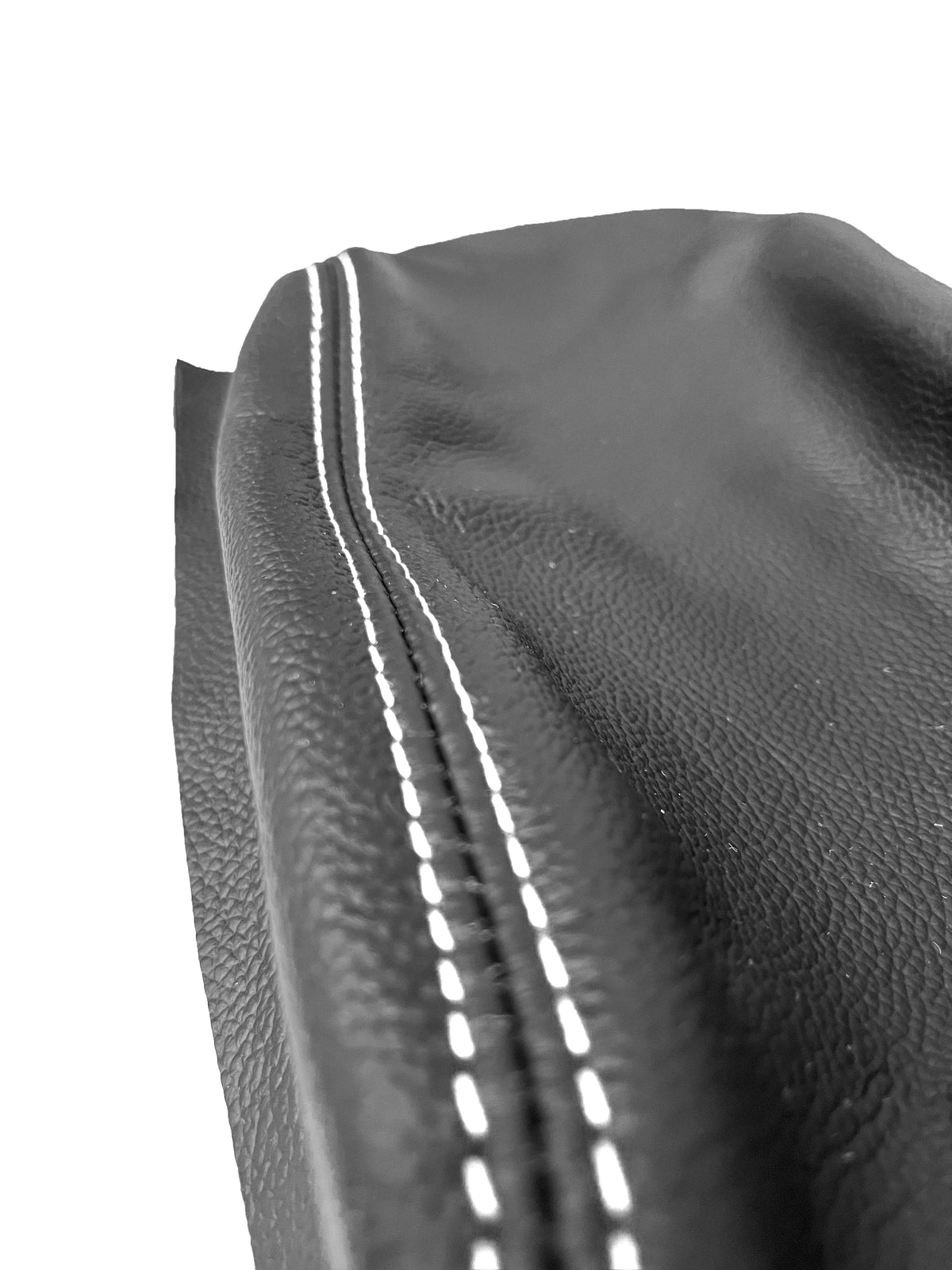 For BMW E36 E46 1991-1999 Genuine Suede & Leather Console Lid Armrest Cover