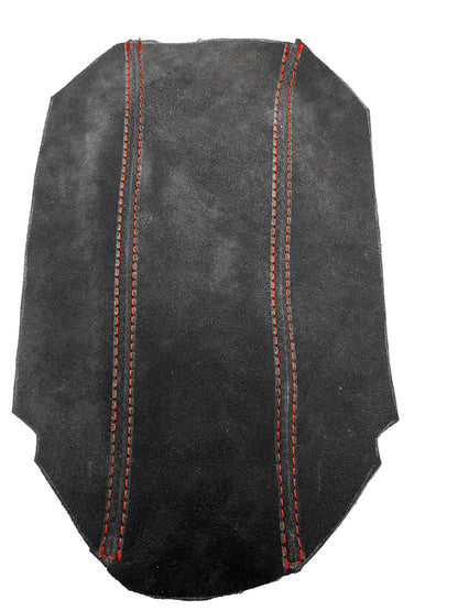 Genuine Leather & Suede Console Armrest Cover For 1997-2004 Porsche Boxster 911 986 996