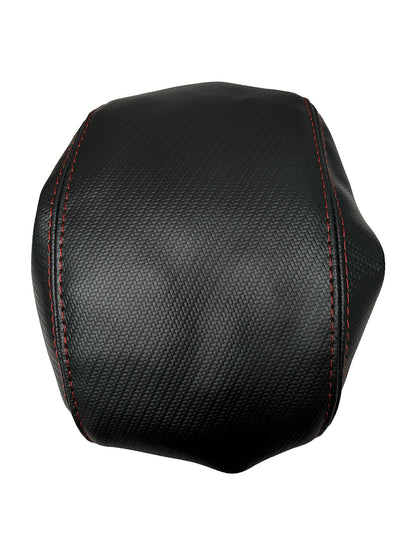 Carbon Fiber Synthetic Leather Console Armrest Cover For 2008-2016 Subaru Impreza WRX STI Crosstrek