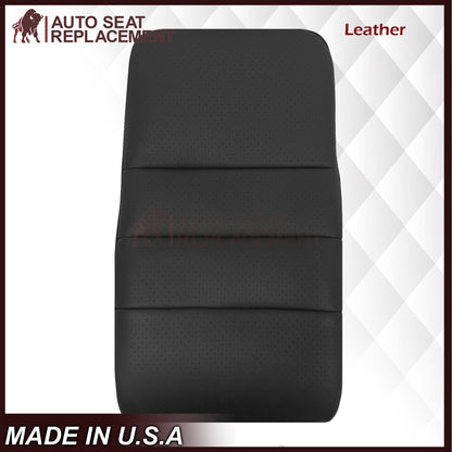 2005 - 2013 Chevy Corvette Replacement Black Perforated Seat Covers