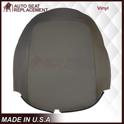 2002 - 2008 Dodge Ram 1500 2500 3500 Console Lid Armrest Synthetic Leather Cover In Gray