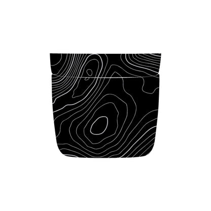 Topographic Rear Center Console Panel Protection - 2024+ Land Cruiser