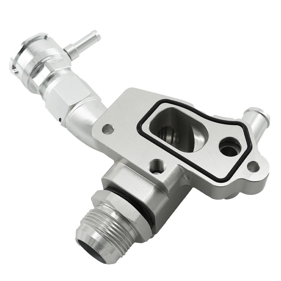 Bull Boost Performance K Series Upper Coolant Housing with Integrated Filler Neck – K20 / K24A1 Honda Acura (16AN)