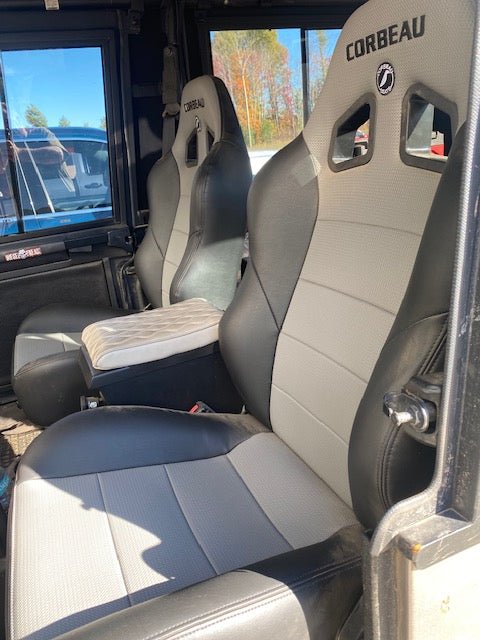 Corbeau Seats for Roxor