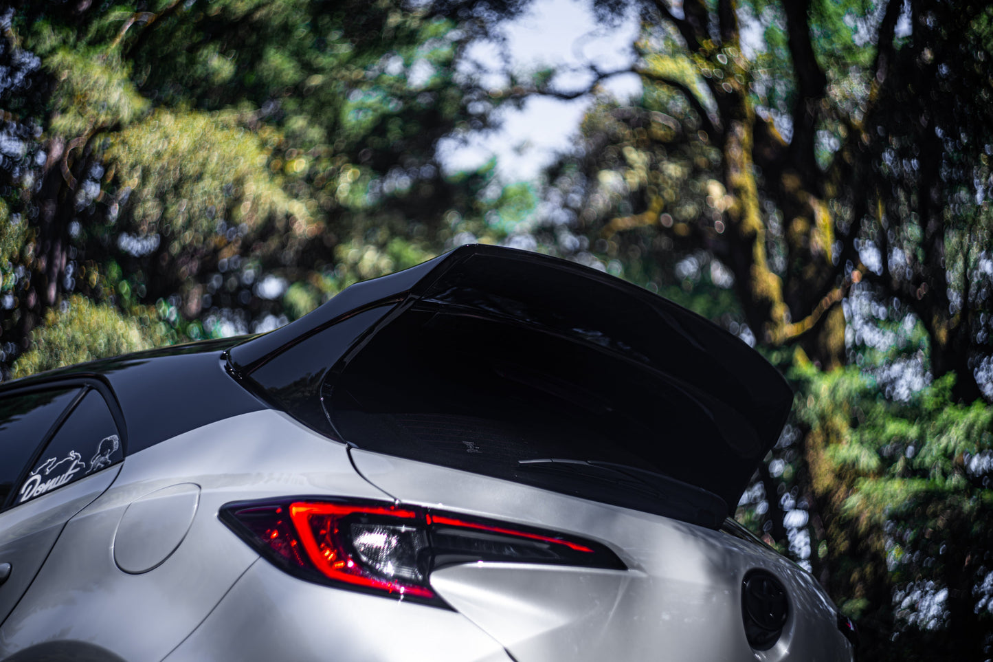 [Backorder] WRC Wing V3 – Toyota Corolla Hatchback (E210, 2019-2023+)