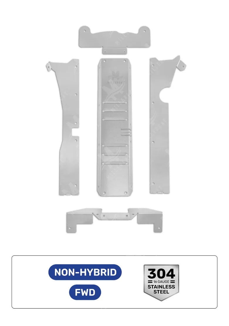 Toyota Corolla 1.8L 2003-2008 Cat Shield