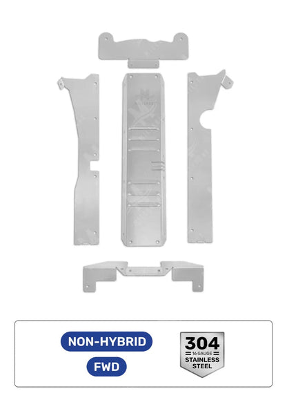 Toyota Corolla 1.8L 2003-2008 Cat Shield