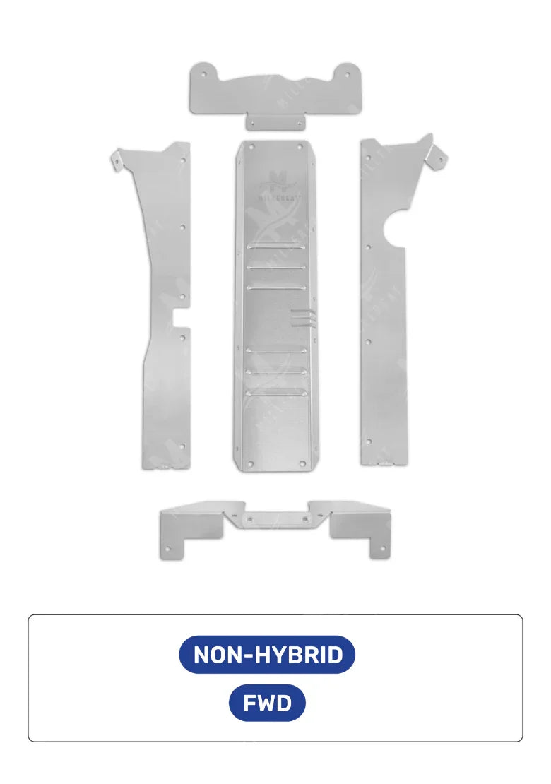 Toyota Corolla 1.8L 2003-2008 Cat Shield