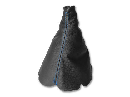 1997-2004 Chevy Corvette C5 Black Leather MANUAL Shift Boot