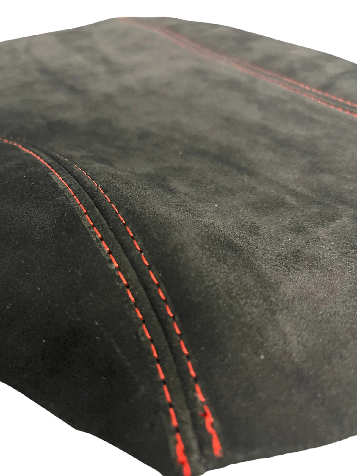 2005 - 2013 Chevy Corvette C6 Genuine Suede & Leather Shift E-brake Boot Set & Slip Over Console Cover