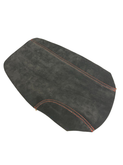2005 - 2013 Chevy Corvette C6 Genuine Suede & Leather Shift E-brake Boot Set & Slip Over Console Cover