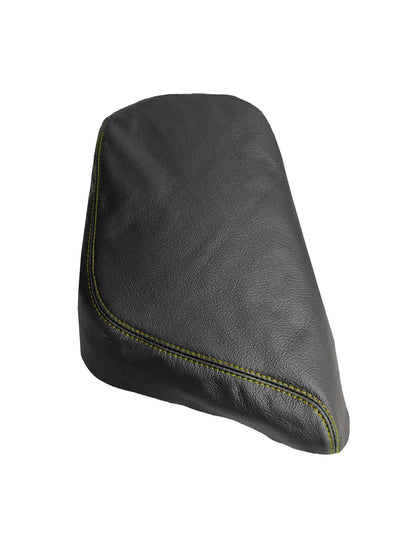 For 2014-2019 Chevy Corvette C7 Genuine Leather/Suede Console Armrest Cover