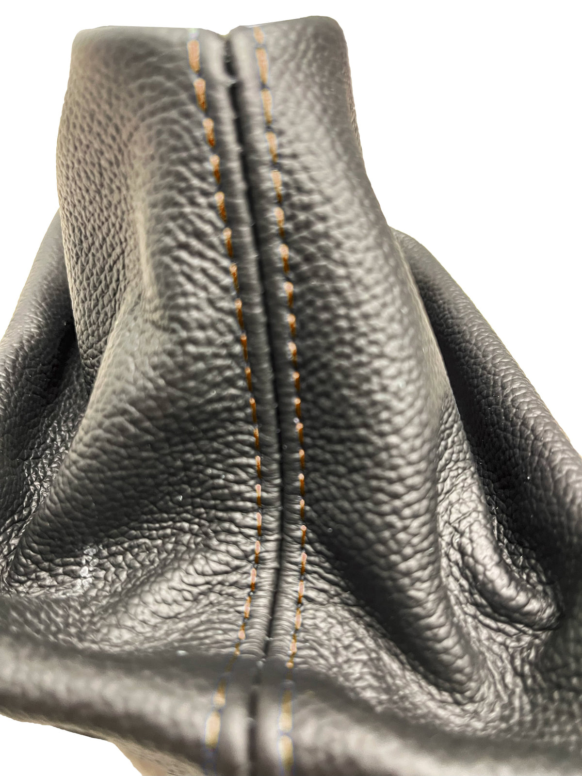 Fits For 2014 2015 2016 2017 Chevy Corvette C7 Genuine Leather Shift Boot Cover
