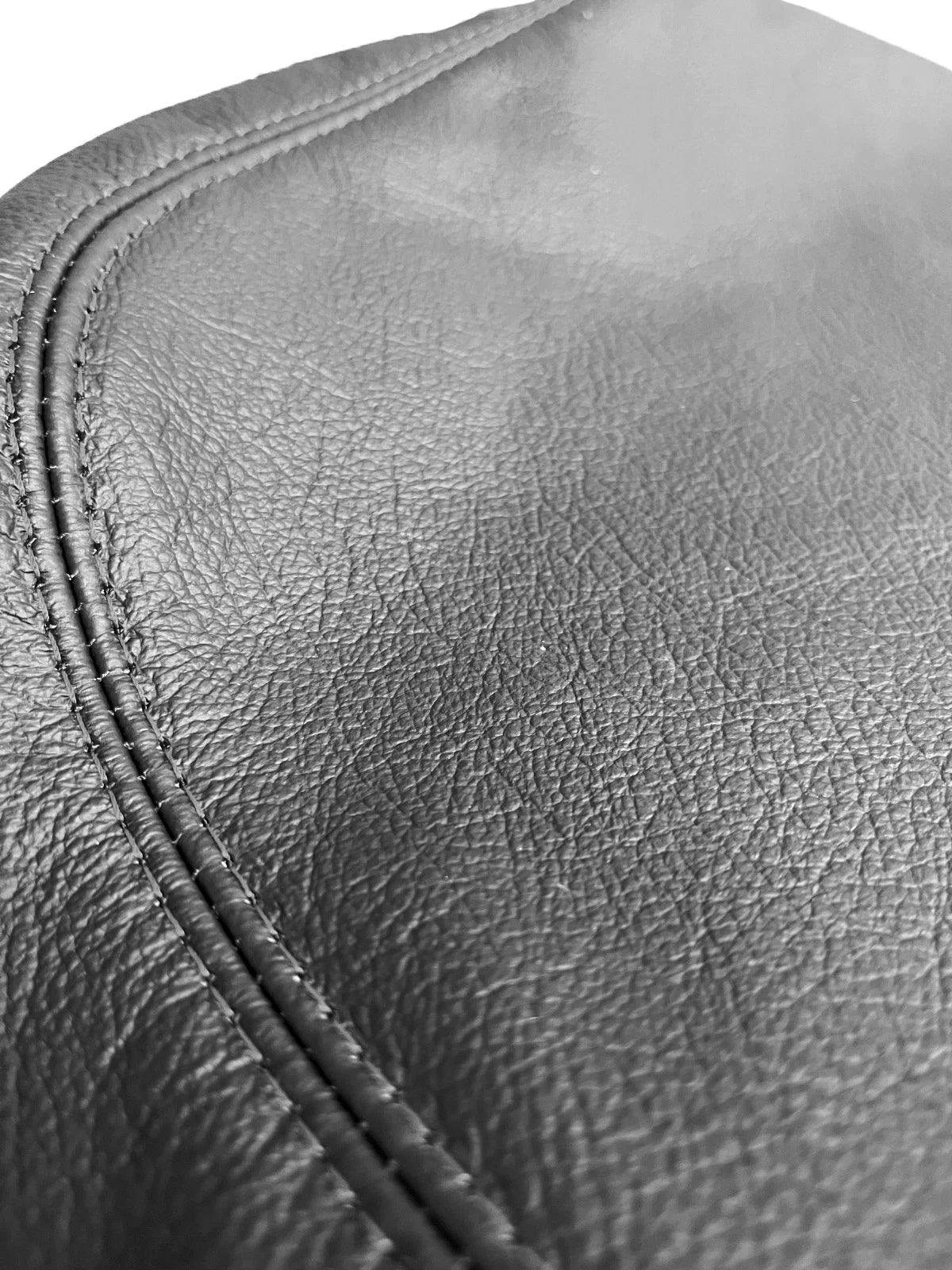 For 2014-2019 Chevy Corvette C7 Genuine Leather/Suede Console Armrest Cover