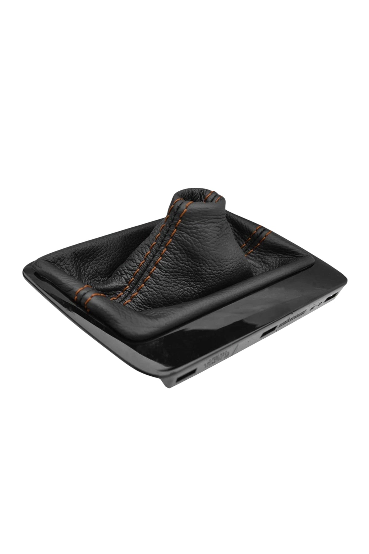 Fits For 2014 2015 2016 2017 Chevy Corvette C7 Genuine Leather Shift Boot Cover