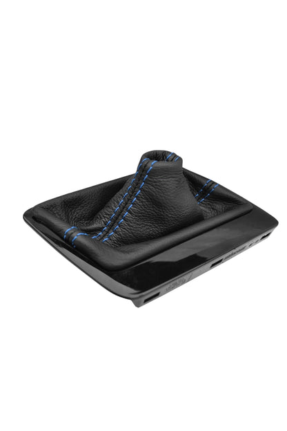 Fits For 2014 2015 2016 2017 Chevy Corvette C7 Genuine Leather Shift Boot Cover