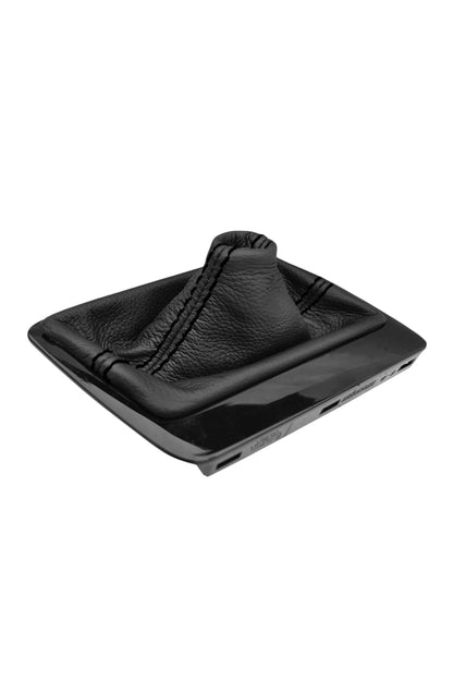 Fits For 2014 2015 2016 2017 Chevy Corvette C7 Genuine Leather Shift Boot Cover
