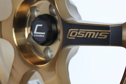 Cosmis Racing XT-006R Wheel Spoke Stickers (5 Pack) - 18X9" Only