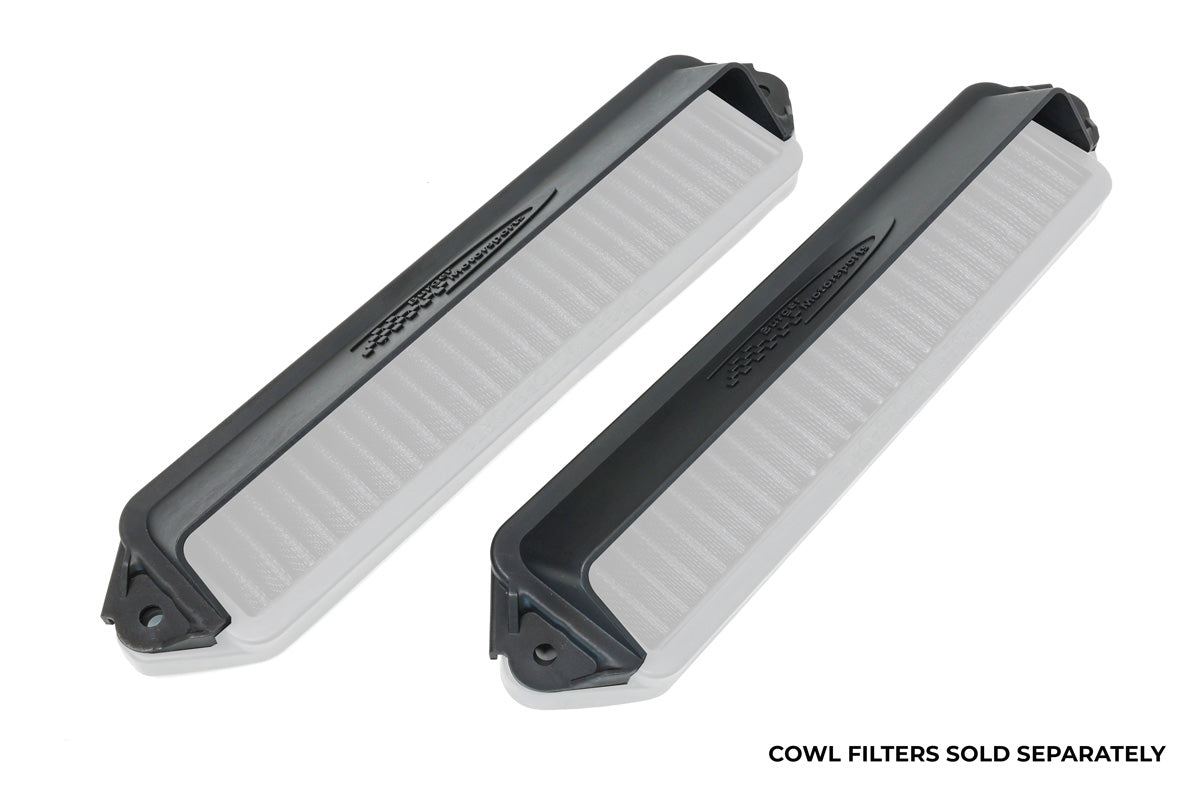 Weather Guards for BMS Cowl Filters for BMW E9x E8x & X1