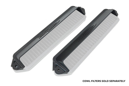 Weather Guards for BMS Cowl Filters for BMW E9x E8x & X1