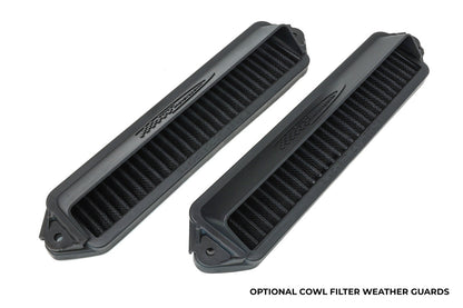 BMS Cowl Filters for BMW E9x E8x & X1