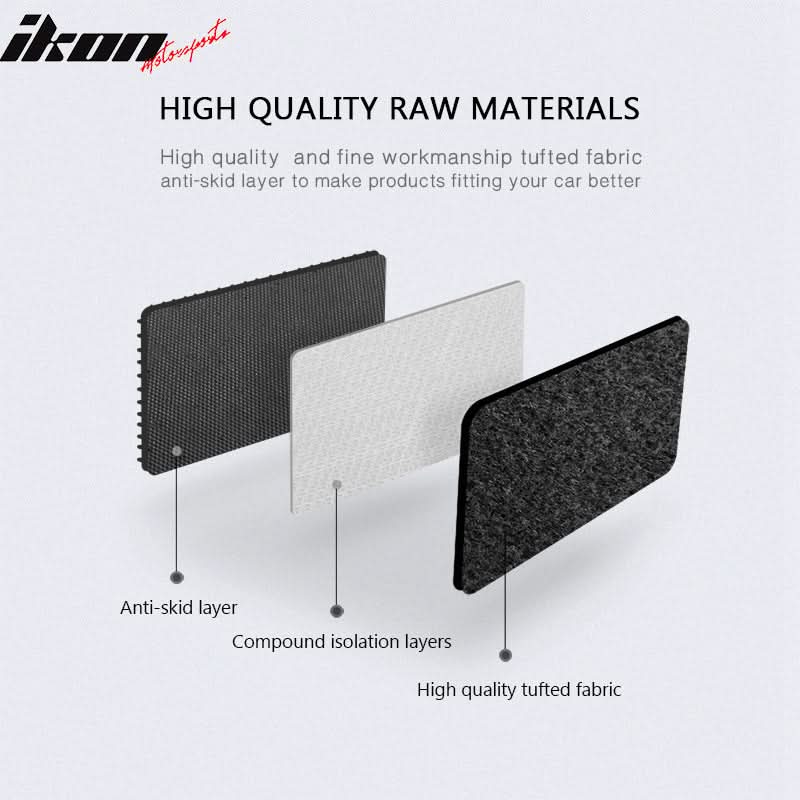 2004-2009 BMW E65 7-Series Floor Mat Carpet Nylon